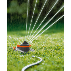Arroseur rotatif et sectoriel Tango Comfort - GARDENA