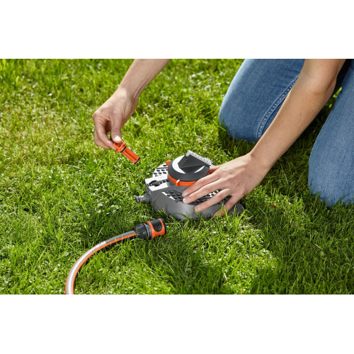 Arroseur rotatif et sectoriel Tango Comfort - GARDENA