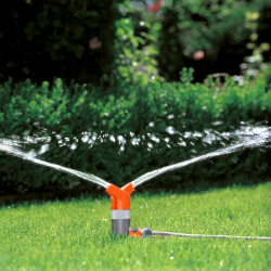 Arroseur rotatif de jardin "Foxtrot Classic" - GARDENA