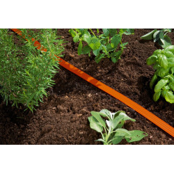 Arroseur souple orange 7,5m - GARDENA