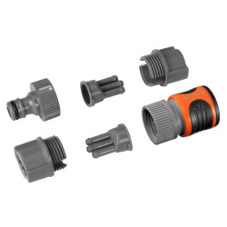 Set de raccordement pour arroseur souple de marque GARDENA, référence: J70800