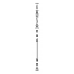 Set de raccordement pour arroseur souple - GARDENA