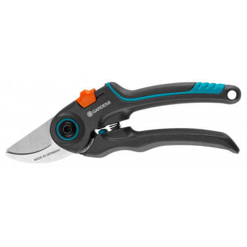 Sécateur ExpertCut à lame franche - lames affûtées trempées - coupe Ø 22mm - GARDENA