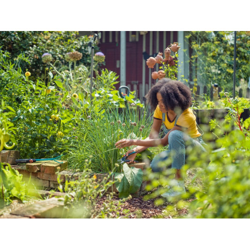 Sécateur ExpertCut à lame franche - lames affûtées trempées - coupe Ø 22mm - GARDENA
