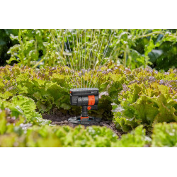 Arroseur oscillant Pipeline - surface d'arrossage de 9 à 216 m² - GARDENA