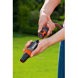 2 raccords rapides pour tuyaux d'arrosage - 13 mm 1/2 - 15 mm 5/8 - GARDENA