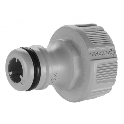 Nez de robinet anti-éclaboussures 21 mm (G 1/2") - résistant au gel - GARDENA