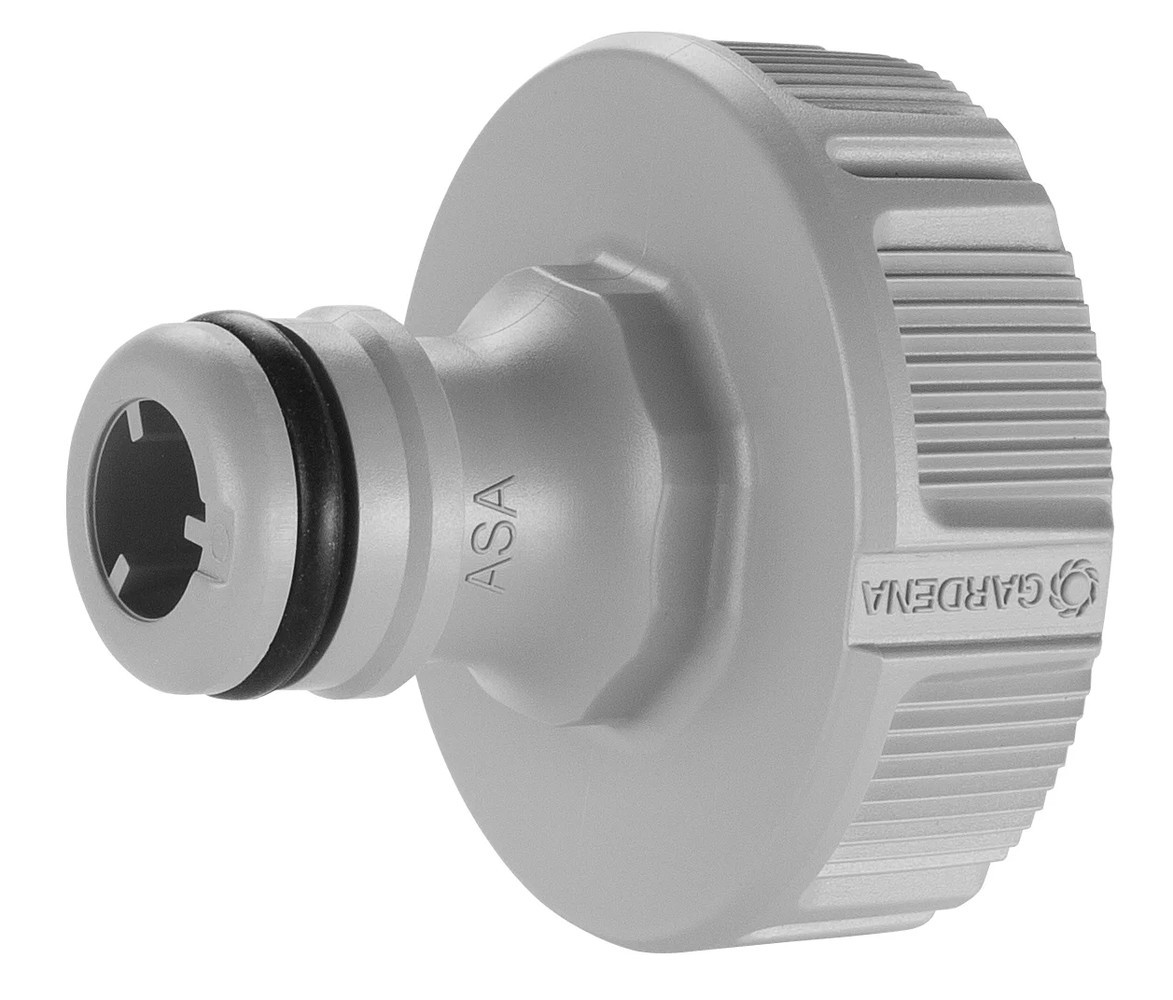 Adaptateur de robinet GARDENA anti éclaboussures 33 3mm résistant au gel - vue 3