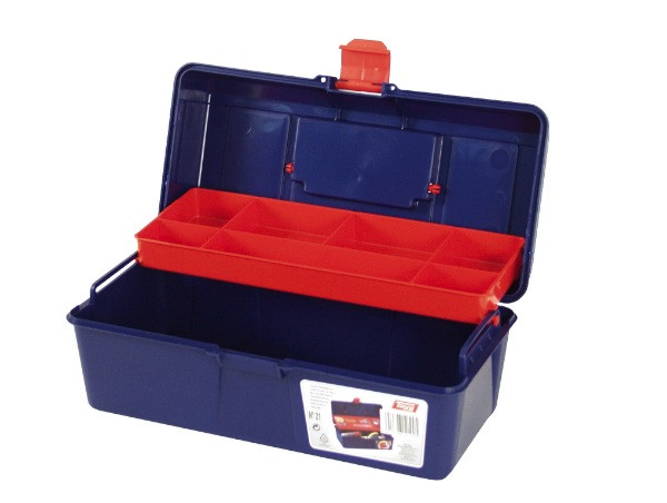 Boîte à outils 310 x 160 x 130 mm (1 étage)
