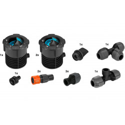 Kit de démarrage Pipeline pour l'arrosage du jardin de marque GARDENA, référence: J7174400