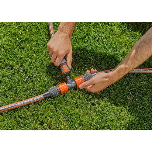 Dérivation d'arrosage en T grand débit Profi - GARDENA
