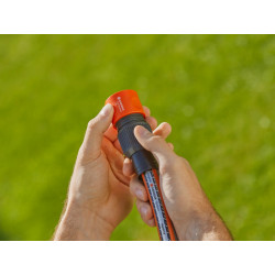 Raccord de tuyau d'arrosage grand débit Profi 19 mm - GARDENA