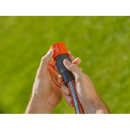 Raccord de tuyau d'arrosage grand débit Profi 19 mm - GARDENA