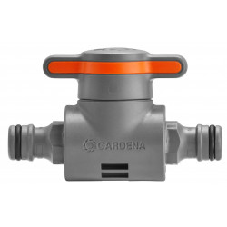 Connecteur avec régulateur de débit - GARDENA