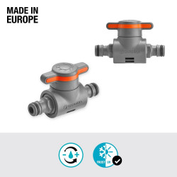Connecteur avec régulateur de débit - GARDENA
