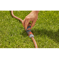 Connecteur avec régulateur de débit - GARDENA