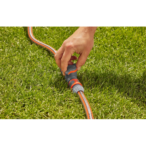 Connecteur avec régulateur de débit - GARDENA