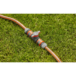 Connecteur avec régulateur de débit - GARDENA