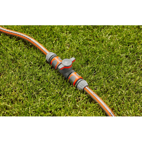 Connecteur avec régulateur de débit - GARDENA