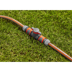Connecteur avec régulateur de débit - GARDENA