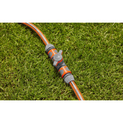 Connecteur avec régulateur de débit - GARDENA
