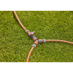 Raccords de tuyau avec vanne de régulation - GARDENA
