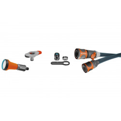 Kit tuyau Liano™Xtreme Indoor 10m Ø 13mm + adaptateur pour robinet d'intérieur - GARDENA