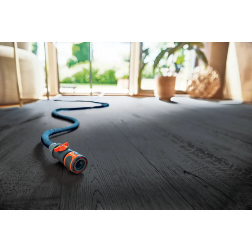Kit tuyau Liano™Xtreme Indoor 10m Ø 13mm + adaptateur pour robinet d'intérieur - GARDENA