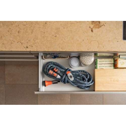Kit tuyau Liano™Xtreme Indoor 10m Ø 13mm + adaptateur pour robinet d'intérieur - GARDENA