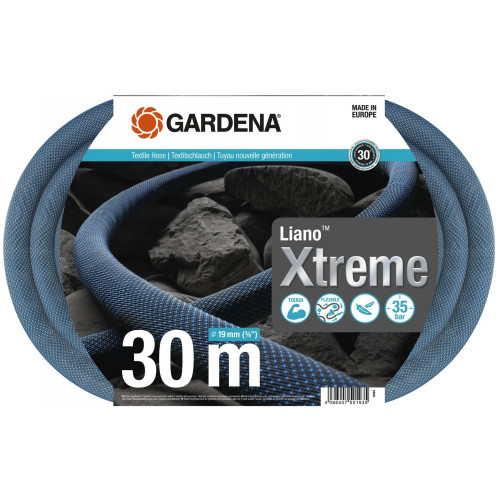 Tuyeu Liano™Xtreme 30m, Ø 19mm (3/4") - ultra résistant - GARDENA