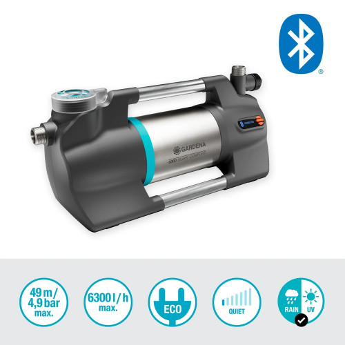 Pompe d'arrosage de surface 6300 SilentComfort - 1050 W, 6300 l/h, 4,9 bar - GARDENA