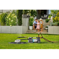 Pompe d'arrosage de surface 6300 SilentComfort - 1050 W, 6300 l/h, 4,9 bar - GARDENA