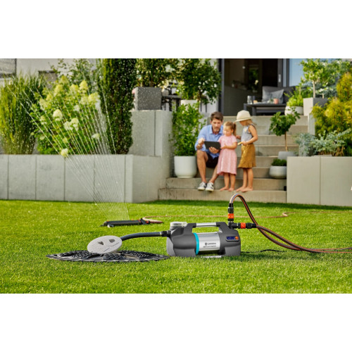 Pompe d'arrosage de surface 6300 SilentComfort - 1050 W, 6300 l/h, 4,9 bar - GARDENA