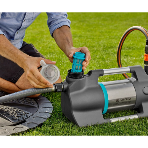 Pompe d'arrosage de surface 6300 SilentComfort - 1050 W, 6300 l/h, 4,9 bar - GARDENA