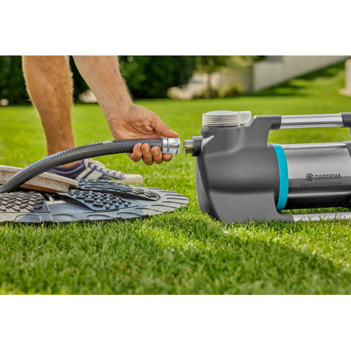 Pompe d'arrosage de surface 6300 SilentComfort - 1050 W, 6300 l/h, 4,9 bar - GARDENA