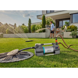 Pompe d'arrosage de surface 6500 SilentComfort - 1300 W, 6500 l/h, 6,0 bar - GARDENA