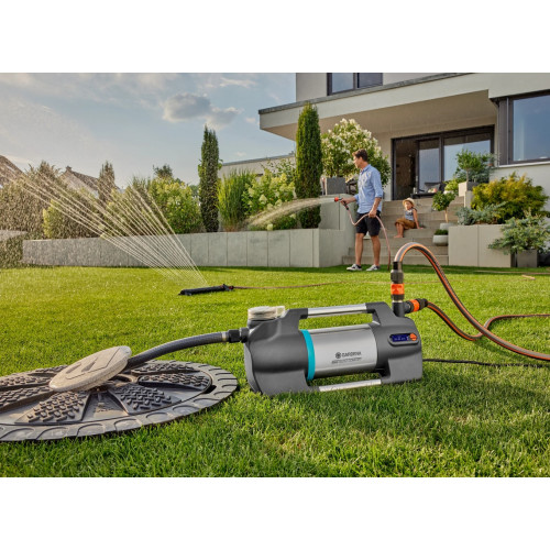 Pompe d'arrosage de surface 6500 SilentComfort - 1300 W, 6500 l/h, 6,0 bar - GARDENA
