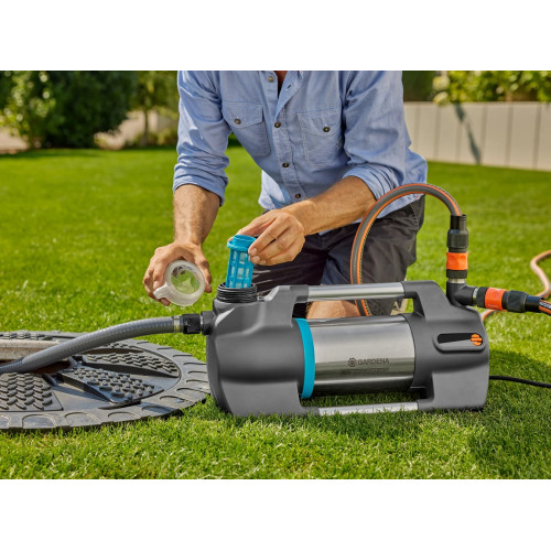 Pompe d'arrosage de surface 6500 SilentComfort - 1300 W, 6500 l/h, 6,0 bar - GARDENA