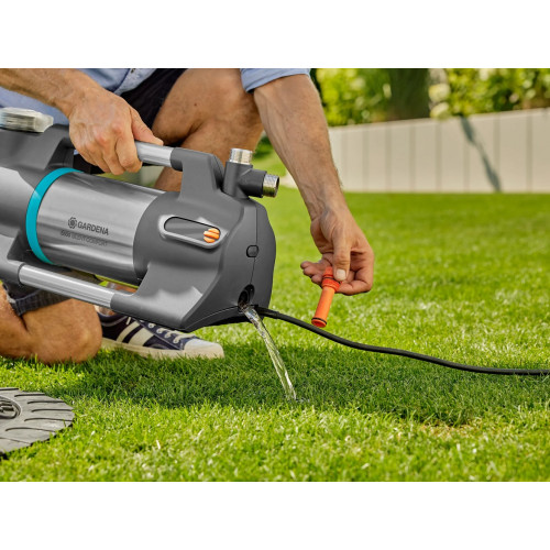 Pompe d'arrosage de surface 6500 SilentComfort - 1300 W, 6500 l/h, 6,0 bar - GARDENA