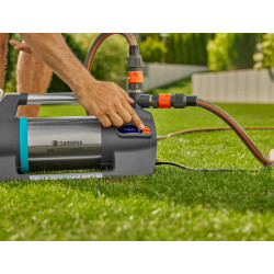 Pompe d'arrosage de surface 6500 SilentComfort - 1300 W, 6500 l/h, 6,0 bar - GARDENA