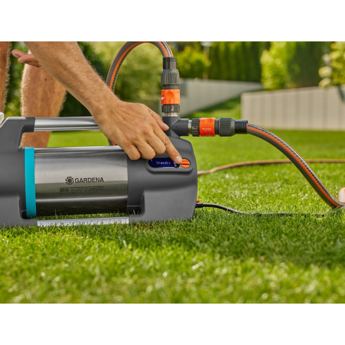 Pompe d'arrosage de surface 6500 SilentComfort - 1300 W, 6500 l/h, 6,0 bar - GARDENA