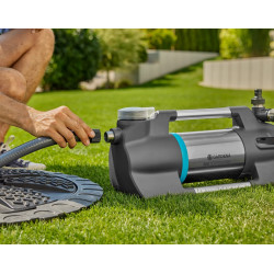 Pompe d'arrosage de surface 6500 SilentComfort - 1300 W, 6500 l/h, 6,0 bar - GARDENA