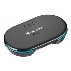 Programmateur d'arrosage intelligent smart Irrigation Control - jusqu'à six vannes de marque GARDENA, référence: J7876000