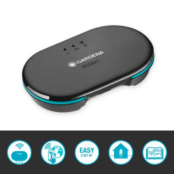 Programmateur d'arrosage intelligent smart Irrigation Control - jusqu'à six vannes - GARDENA