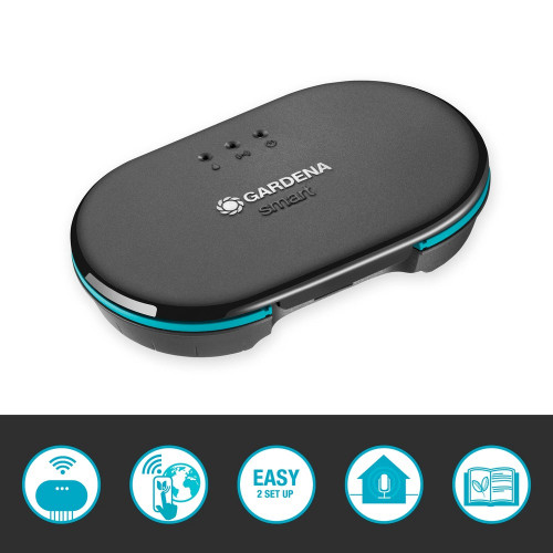 Programmateur d'arrosage intelligent smart Irrigation Control - jusqu'à six vannes - GARDENA