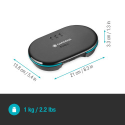 Programmateur d'arrosage intelligent smart Irrigation Control - jusqu'à six vannes - GARDENA