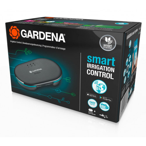 Programmateur d'arrosage intelligent smart Irrigation Control - jusqu'à six vannes - GARDENA