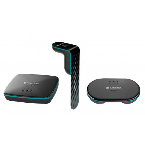 Kit smart Multi-Channel Irrigation Control + Sensor - jusqu'à six zones de jardin - GARDENA