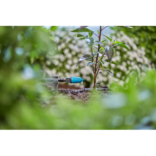 Goutteurs réglable Micro-Drip - 0-15 l/h - Boîte de 15 pièces - GARDENA