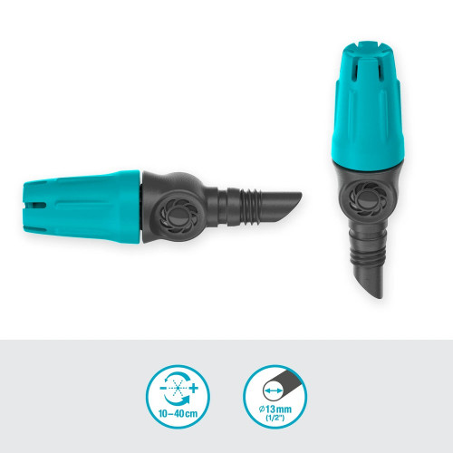 Asperseurs pour l'irrigation de petites surfaces - Boîte de 15 pièces - GARDENA